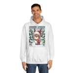 Cute Christmas Santa Reindeer Hoodie