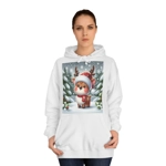 Cute Christmas Santa Reindeer Hoodie