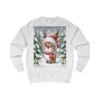 Cute Christmas Santa Reindeer Sweatshirt