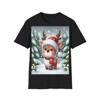 Cute Christmas Santa Reindeer T-Shirt