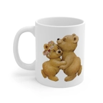Cute Dancing Bears Coffee Mug