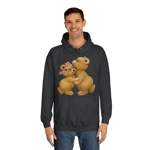 Cute Dancing Teddy Bears Hoodie