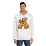 Cute Dancing Teddy Bears Hoodie
