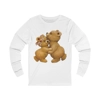 Cute Dancing Teddy Bears Long Sleeve T-Shirt