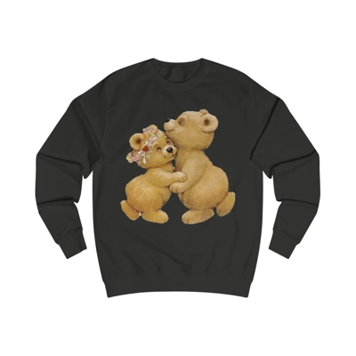 Cute Dancing Teddy Bears Sweatshirt