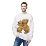 Cute Dancing Teddy Bears Sweatshirt