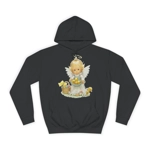 Cute Easter Angel And Ducklings Hoodie