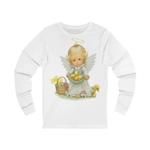 Cute Easter Angel And Duckli..