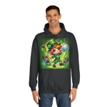Cute Leprechaun Disco Dancing Hoodie