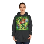 Cute Leprechaun Disco Dancing Hoodie