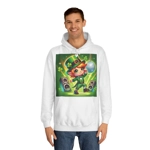 Cute Leprechaun Disco Dancing Hoodie