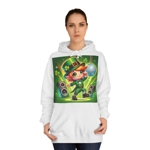 Cute Leprechaun Disco Dancing Hoodie