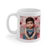 Cute Little Baby Cupid Coffee Mug