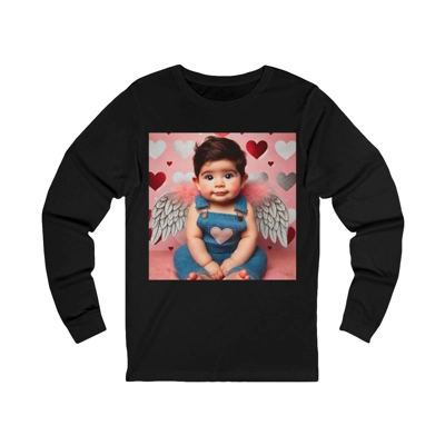 Cute Little Baby Cupid Long Sleeve T-Shirt