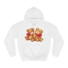 Cute Valentine Bear Couple Hoodie