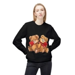 Cute Valentine Bear Couple Sweatshirt