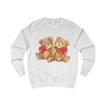Cute Valentine Bear Couple Sweatshirt