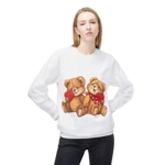 Cute Valentine Bear Couple Sweatshirt
