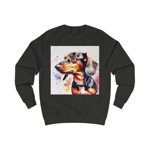 Dachshund Dog Cute Watercolour Sweatshirt