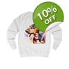 Dachshund Dog Cute Watercolour Sweatshirt