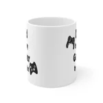 Dad By Day Gamer By Night Father's Day Coffee Mug