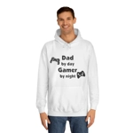 Dad By Day Gamer By Night Father's Day Hoodie