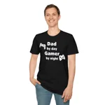 Dad By Day Gamer By Night Father's Day T-Shirt