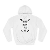Dad Can Fix It DIY Enthusiast Father's Day Hoodie