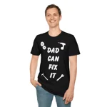 Dad Can Fix It DIY Enthusiast Father's Day T-Shirt