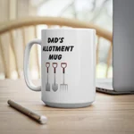 Dad's Allotment Mug Father's Day Coffee Cup
