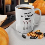 Dad's Allotment Mug Father's Day Coffee Cup