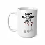 Dad's Allotment Mug Father's Day Coffee Cup