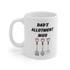 Dad's Allotment Mug Father's Day Coffee Cup