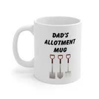 Dad's Allotment Mug Father's Day Coffee Cup