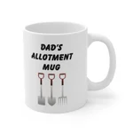 Dad's Allotment Mug Father's Day Coffee Cup