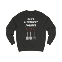 Dad's Allotment Sweater Father's Day Sweatshirt