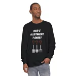 Dad's Allotment T-shirt Father's Day Long Sleeve Tee