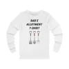Dad's Allotment T-shirt Father's Day Long Sleeve Tee