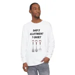 Dad's Allotment T-shirt Father's Day Long Sleeve Tee