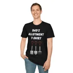 Dad's Allotment T-shirt Father's Day T-Shirt