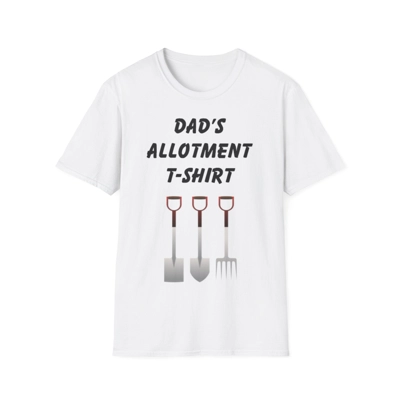 Dad's Allotment T-shirt Father's Day T-Shirt