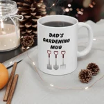 Dad's Gardening Mug Father's Day Coffee Cup