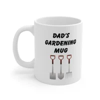 Dad's Gardening Mug Father's Day Coffee Cup