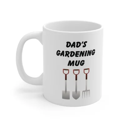 Dad's Gardening Mug Father's Day Coffee Cup