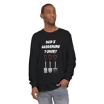 Dad's Gardening T-shirt Father's Day Long Sleeve Tee