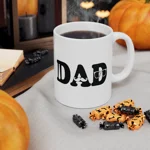 Dad Tie Moustache Glasses Father's Day Coffee Mug