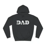 Dad Tie Moustache Glasses Father's Day Hoodie