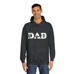 Dad Tie Moustache Glasses Father's Day Hoodie