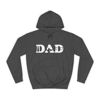 Dad Tie Moustache Glasses Father's Day Hoodie