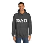 Dad Tie Moustache Glasses Father's Day Hoodie